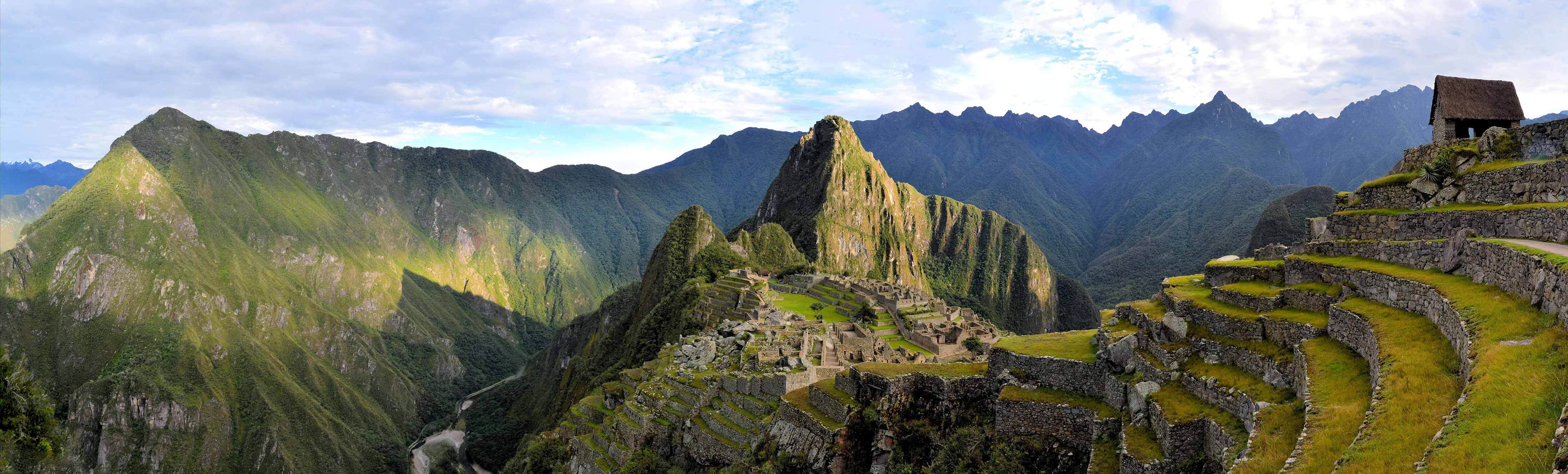 Machu Picchu, un dels grans tresors del Perú.