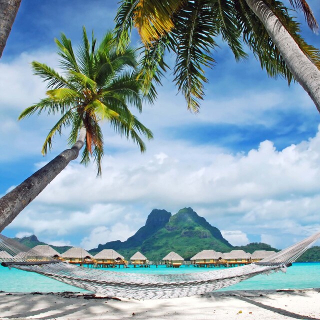 Platges paradisíaques en la mítica Bora Bora.